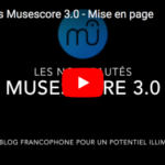 Musescore 3.0 : Nouveautés de mise en page